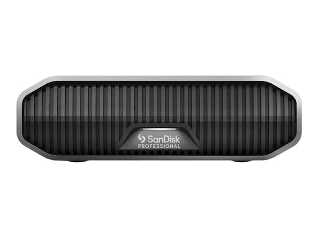 SANDISK - Professional - Hard drive - Enterprise - 22 TB - external (desktop) - USB 3.2 Gen 2 (USB-C connector) - 7200 rpm