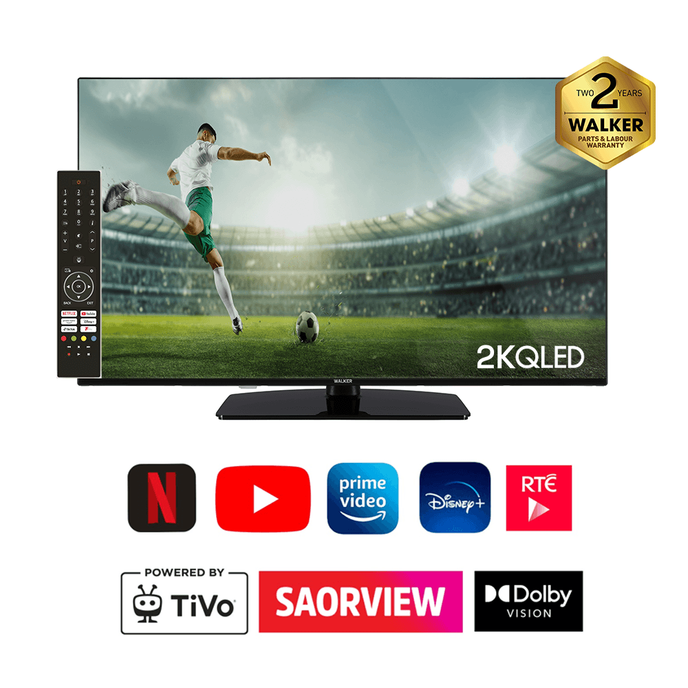 WALKER 40" 2K QLED TIVO SMART TV