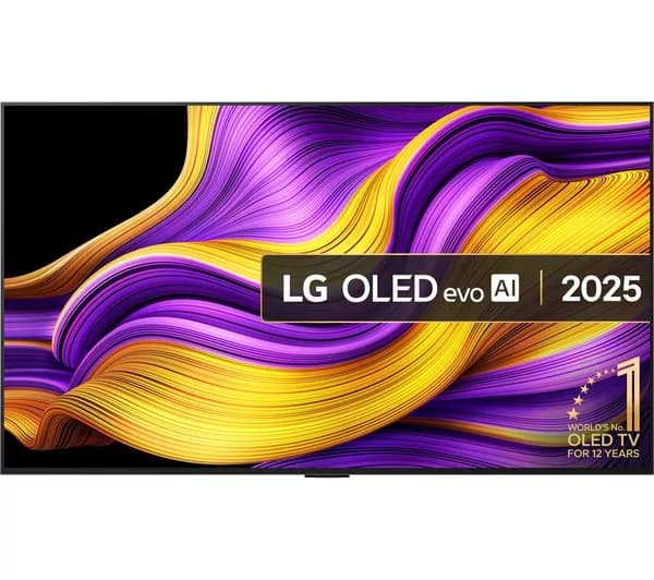 LG G5 77" OLED evo AI 4K HDR Smart TV 2025 (Wall Mount Version) - OLED77G54LW