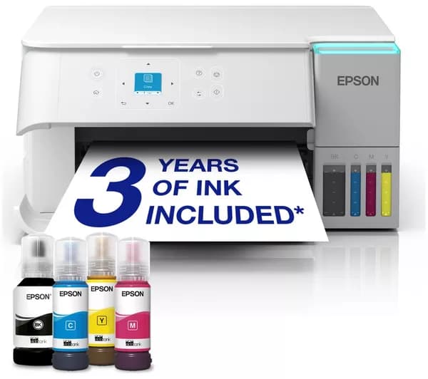 EPSON EcoTank ET-2956 All-in-One Wireless Inkjet Printer