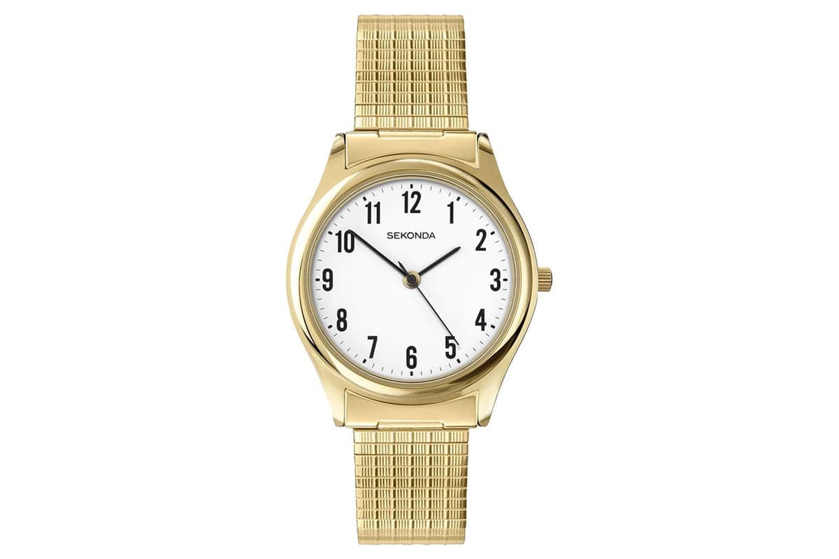 Sekonda Easy Reader Mens Watch | Gold