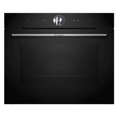 Refurbished Bosch Series 8 HSG7584B1 60cm Single Built In Electric Oven Black