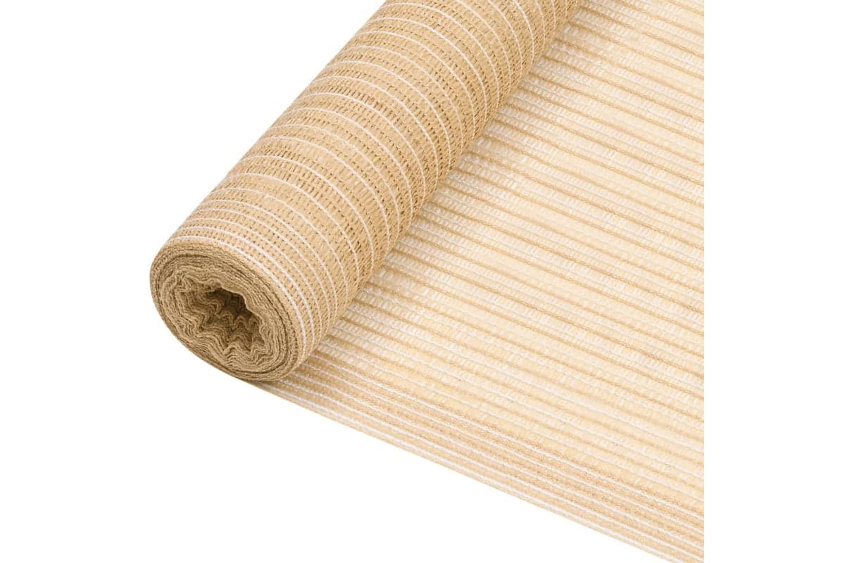 Vidaxl 149433 Privacy Net Beige 1.5x50 M Hdpe
