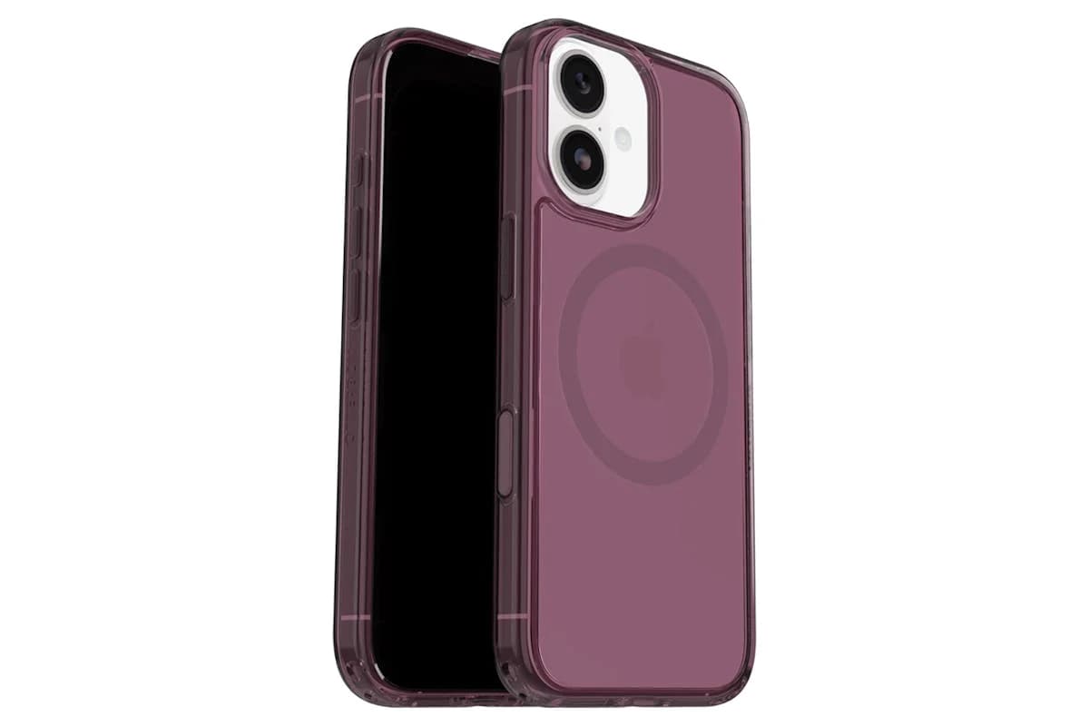 OtterBox Symmetry Series for MagSafe iPhone 17 Case | Purple Mystery