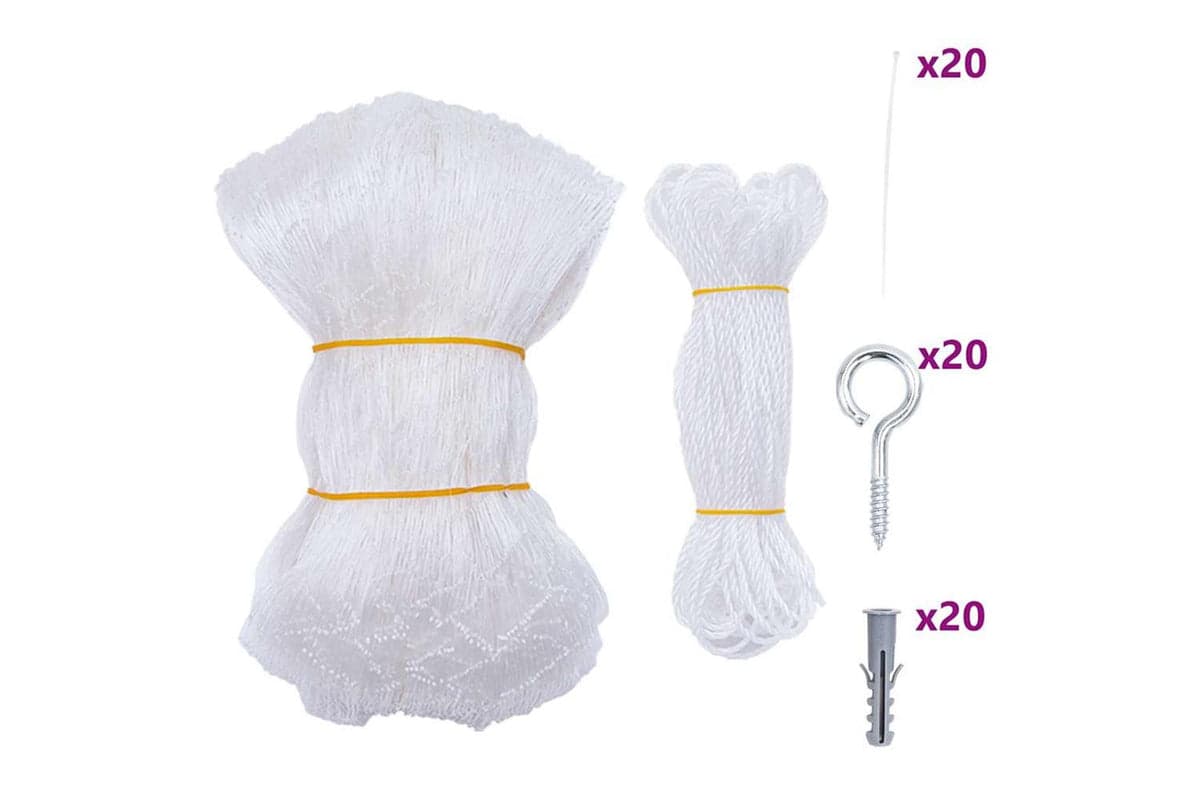 Cat Net Transparent 3x2 M Nylon