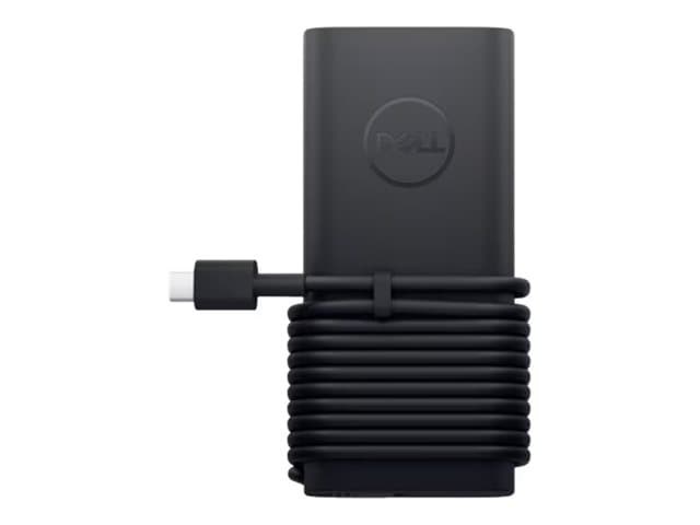 DELL - USB-C power adapter - with power cord - 65 Watt