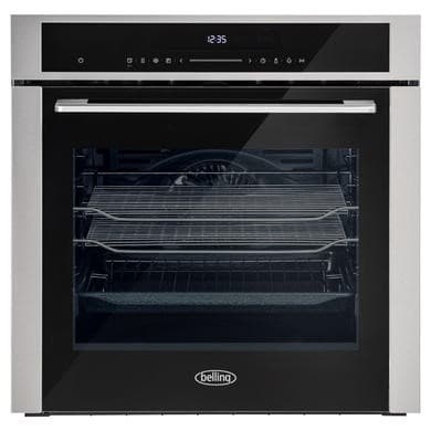 Belling 444411401 Electric Pyrolytic Single Oven - Stainless Steel