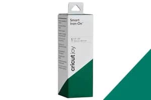 Cricut 5.5" x 24" Joy Smart Iron On Roll | Kelly Green