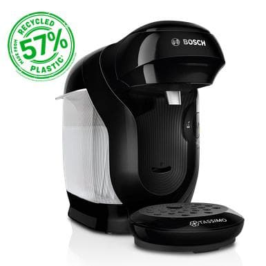 BOSCH            TASSIMO STYLE FRIENDLY HOT DRINKS MACHINE - BLACK