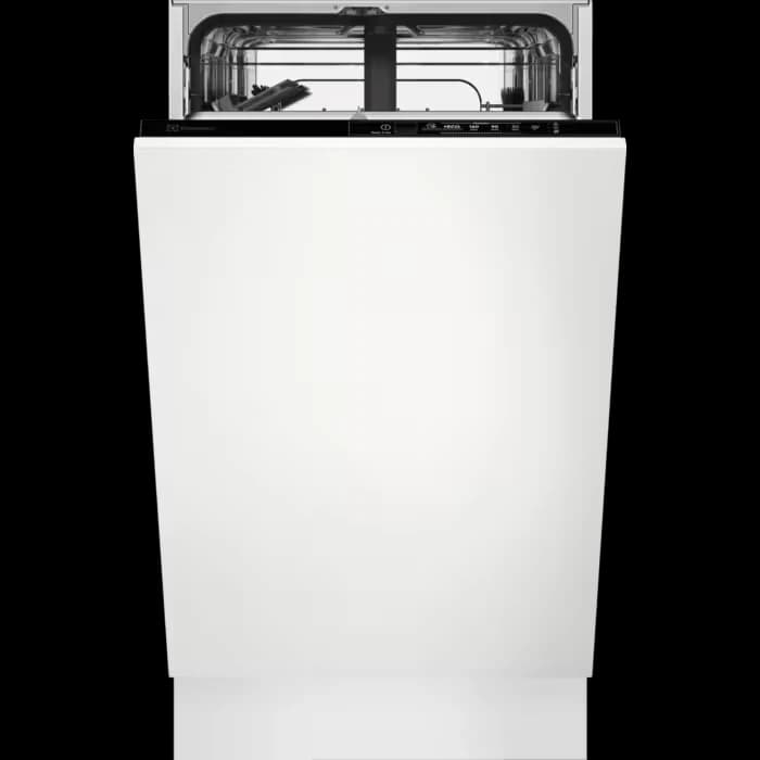 Electrolux KEAF2100L 45cm Integrated Slimline Dishwasher 9 Place Settings AirDry – White