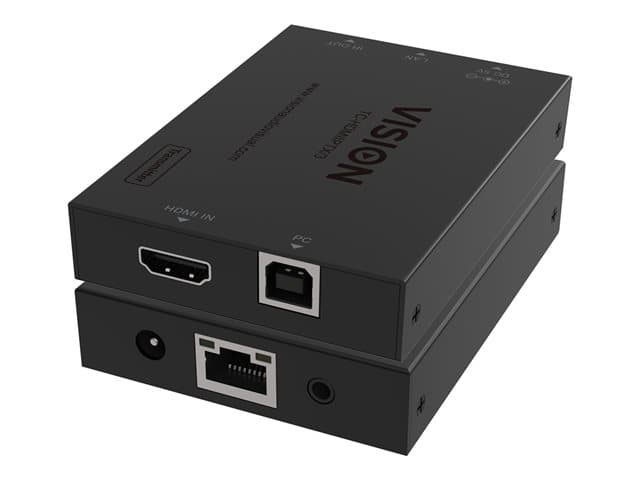 VISION - TC-HDMIIPTX/3 - KVM / audio / infrared extender - transmitter - over CAT 6 - USB - up to 150 m
