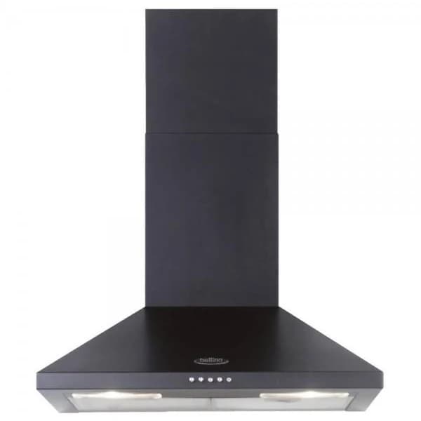 Belling 60cm Chimney Hood | CHIM600RBLK