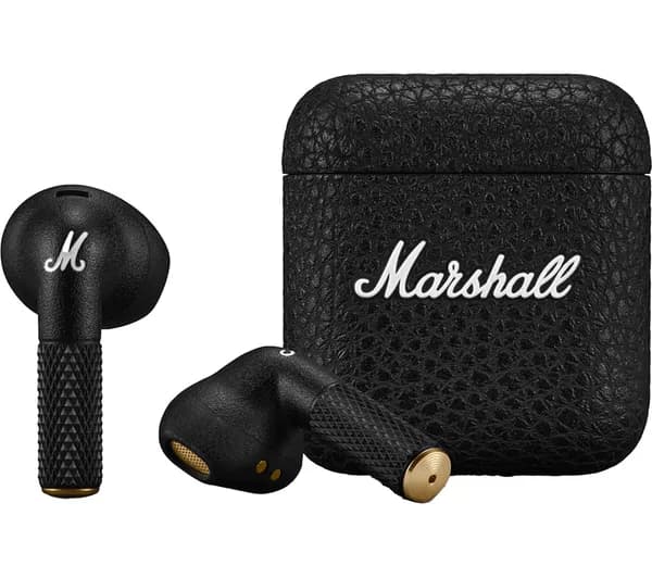 MARSHALL Minor IV Wireless Bluetooth Earbuds - Black