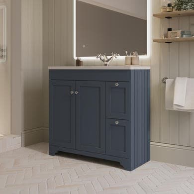 Baxenden Freestanding Vanity Unit with Basin