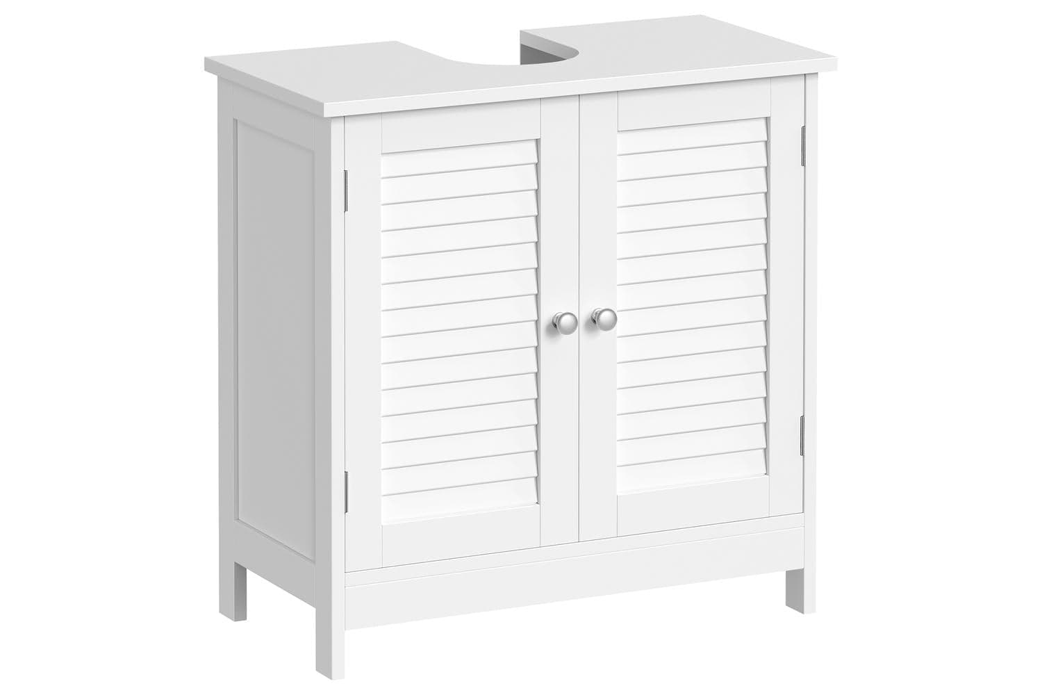 Vasagle Vanity Cabinet | Bathroom Storage Cabinet | Mdf | 30 X 60 X 60 Cm