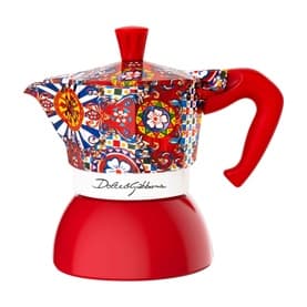 Bialetti X Dolce & Gabbana Moka Induction 2-Cup