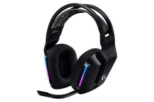 Logitech Lightspeed Wireless RGB Gaming Headset | Black