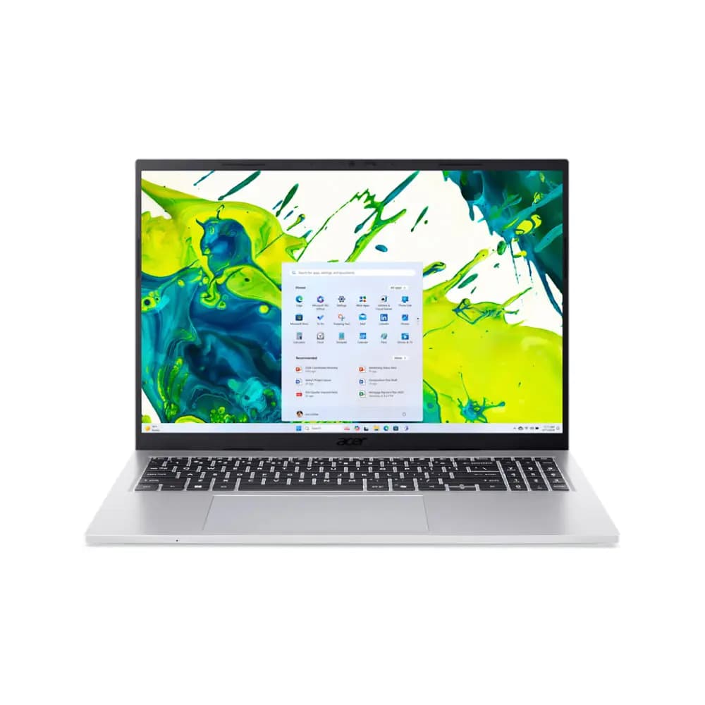 Acer Aspire Go 16 AG16-71P-547N, Laptop, 16-inch, Intel Core 5, 8GB RAM, 512GB SSD, Intel Graphics