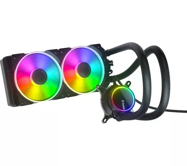 FRACTAL DESIGN Celsius+ S28 Prisma 280 mm Liquid CPU Cooler - RGB LED