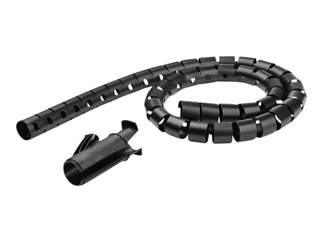 STARTECH.COM - Startech 1.5m (4.9ft) Cable Management Sleeve - Spiral - 1.8" (45mm) Diameter - W/ Cable Loading Tool (CMSCOILED3) - cable sleeving kit
