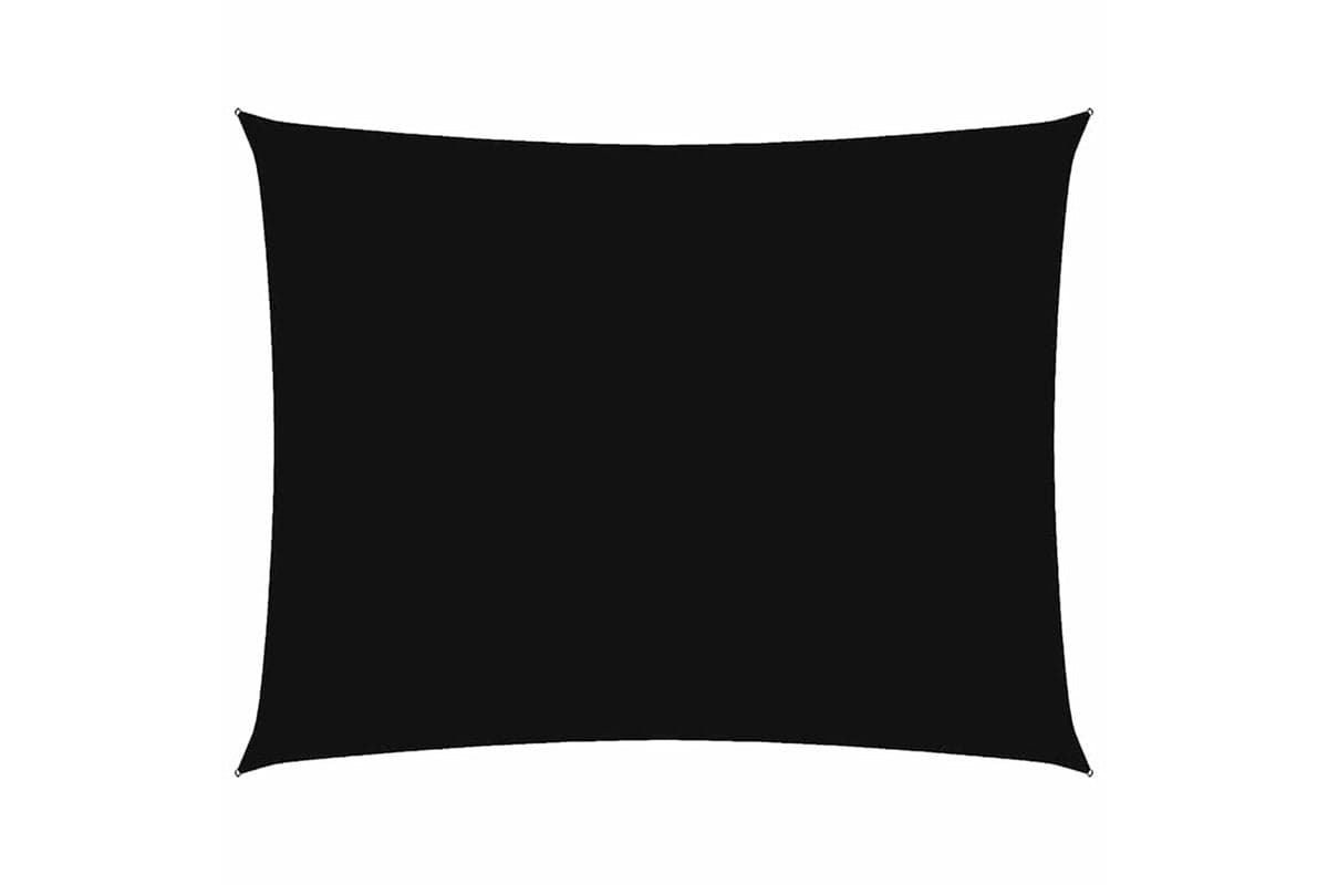Vidaxl 135765 Sunshade Sail Oxford Fabric Rectangular 3.5x5 M Black