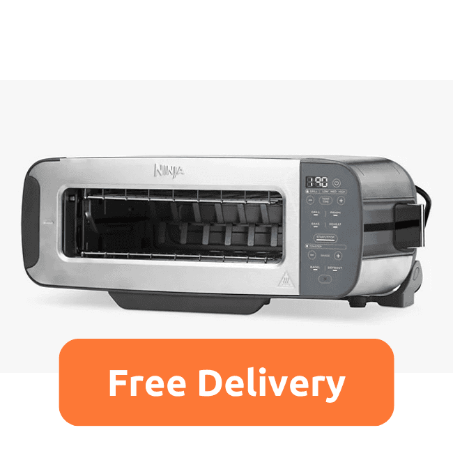 Ninja Foodi 3-In-1 Toaster, Grill & Panini Press | ST202UK