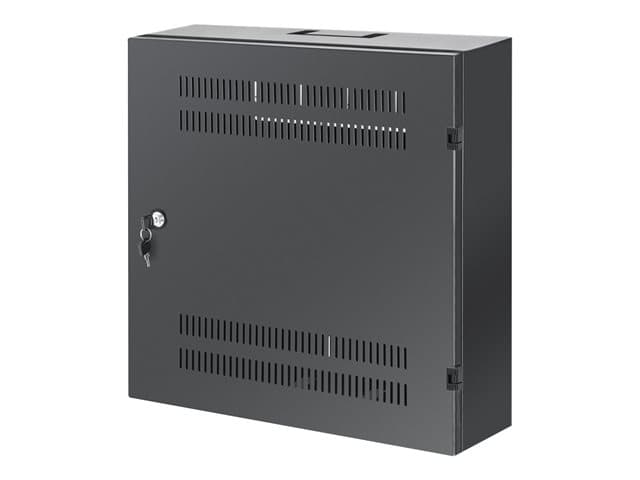 INTELLINET - cabinet (horizontal / vertical) - with 4U horizontal and 2U vertical uprights - 4U