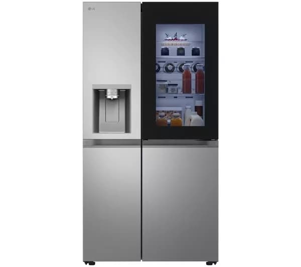 LG Fit & Max GSXE81PYBE American-Style Smart Fridge Freezer – Prime Silver