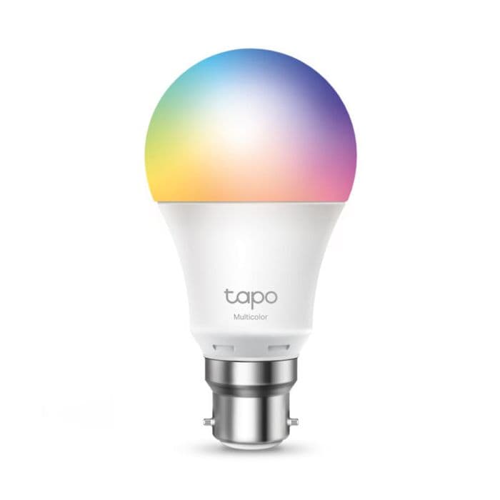 TP Link TAPOL530B, Smart Wi-Fi Multicolour Bayonet Light Bulb