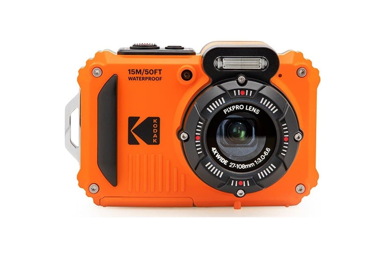 Kodak PIXPRO WPZ2 Waterproof Digital Camera | Orange