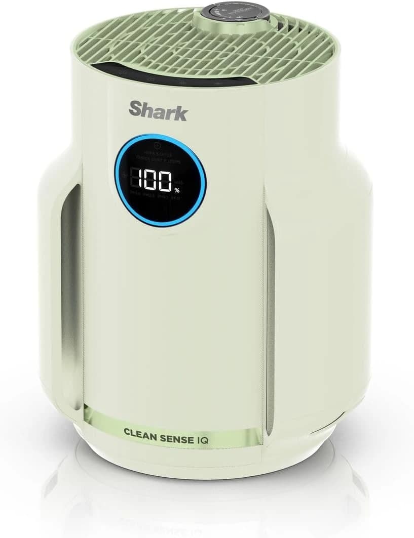 Shark HP072UKGN NeverChange5 Air Purifier Compact Pro – Lime