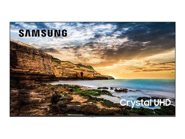 SAMSUNG - QE43T QET Series - 43" LED-backlit LCD display - 4K - for digital signage
