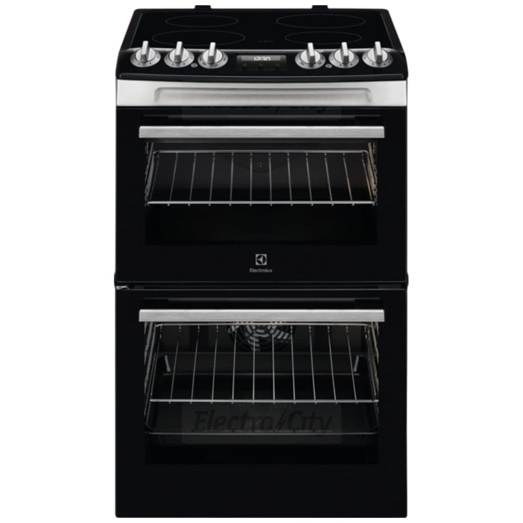 Electrolux Series 500 Freestanding 55cm Electric Cooker | Stainless Steel