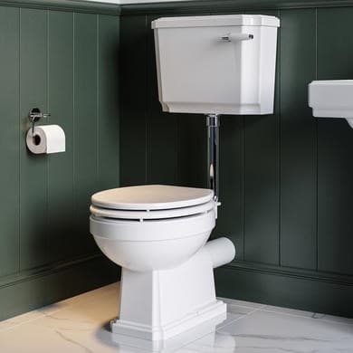 Park Royal Close Coupled Traditional Toilet