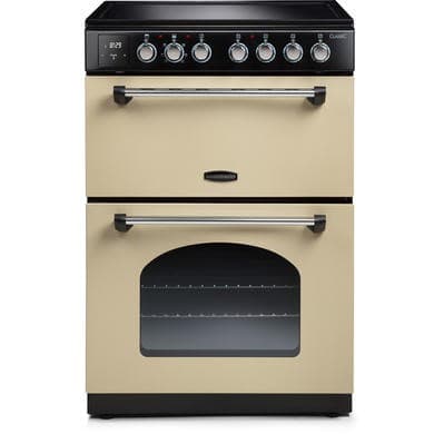 Rangemaster Classic 60cm Electric Induction Cooker - Cream