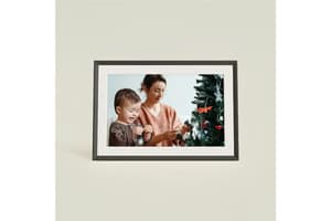 Aura Carver 10.1" WiFi Connected Picture Frame | Gravel
