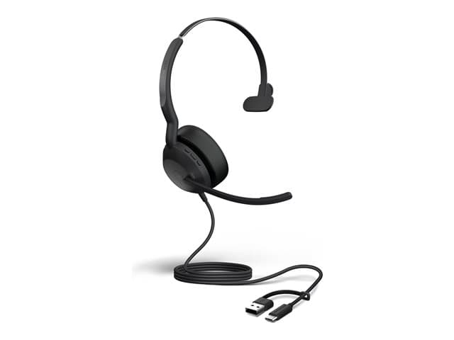 JABRA - Evolve2 50 MS Mono - headset - USB-C, USB-A