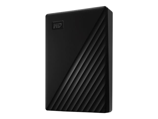 WESTERN DIGITAL - WD My Passport WDBPKJ0050BBK - hard drive - 5 TB - USB 3.2 Gen 1