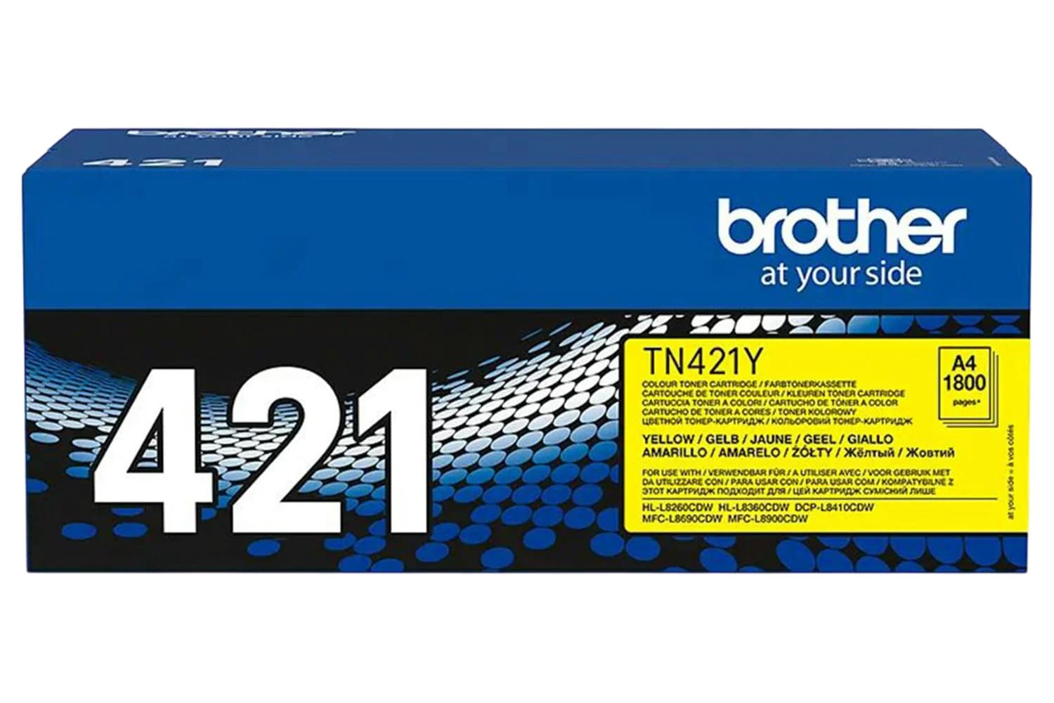 Brother TN421Y Toner Cartridge | Yellow