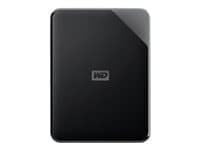 WESTERN DIGITAL - WD Elements SE WDBEPK0020BBK - Hard drive - 2 TB - external (portable) - USB 3.0