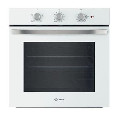 Refurbished Indesit Click&Clean Electric Single Oven - White (refurbished)
