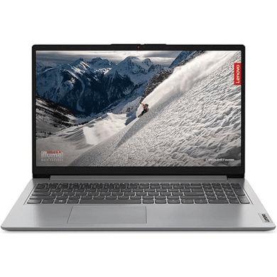 Refurbished Lenovo IdeaPad 1 15AMN7 Ryzen 5 7520U 6GB RAM 256GB SSD 15.6 Inch Windows 11 Laptop