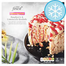 Tesco Finest Raspberry and Limoncello Vertical Roulade 610g