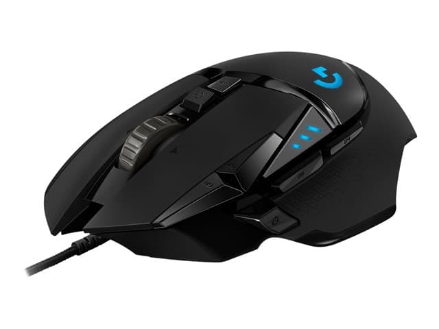 LOGITECH - Gaming Mouse G502 (Hero) - mouse - USB