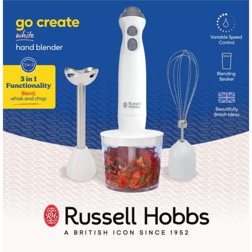 RUSSELLHOBBS Hand Blender Set...