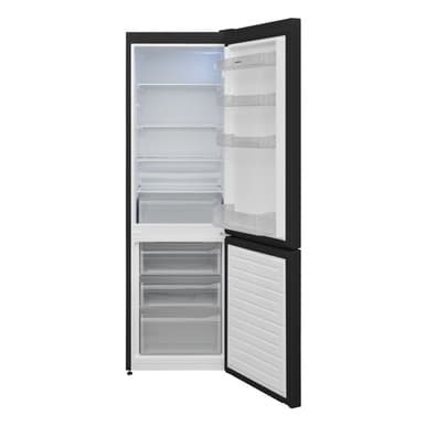 NordMende 54cm Freestanding 170cm Low Frost Fridge Freezer - Black | RFF60405BL