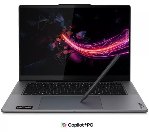 LENOVO Yoga Pro 7a 15.3" Laptop, Copilot+ PC - AMD Ryzen AI Max+ 388, 1 TB SSD, Thunder Grey