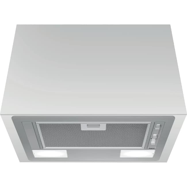 Hotpoint Integrated Cooker Hood - Inox | PCT 64 F L SS