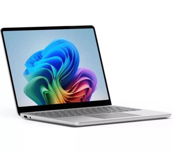 MICROSOFT Surface Laptop 13", Copilot+ PC - Snapdragon X Plus, 512 GB SSD, Platinum
