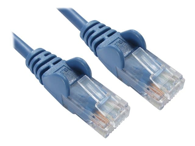CABLES DIRECT - Cables Direct patch cable - 3 m - blue